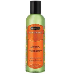 KAMASUTRA - NATURAL TROPICAL MANGO MASSAGE OIL 59 ML