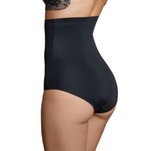 BYE-BRA - GIRDLE SEAMLESS ESTILO PANTIES BLACK SIZE S