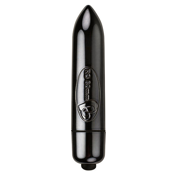 ROCKS-OFF - VIBRATING BULLET RO-80MM MIDNIGHT METAL