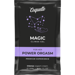 COQUETTE CHIC DESIRE - POCKET MAGIC CLIMAX GEL FOR HER ORGASM ENHANCING GEL 10 ML