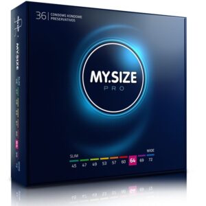 MY SIZE - PRO CONDOMS 64 MM 36 UNITS