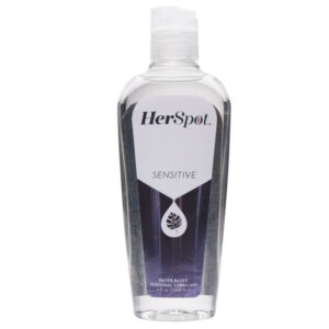 HERSPOT FLESHLIGHT - SENSITIVE WATER-BASED LUBRICANT 100 ML