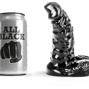 ALL BLACK - DILDO 13 CM