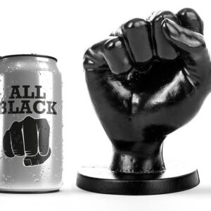 ALL BLACK - FIST ANAL 14 CM