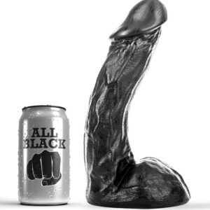 ALL BLACK - DONG 23 CM