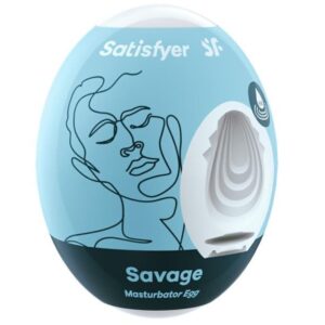 SATISFYER - SAVAGE MASTURBATOR EGG