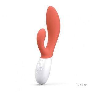 LELO - INA 3 LUXURY CORAL RABBIT VIBRATOR