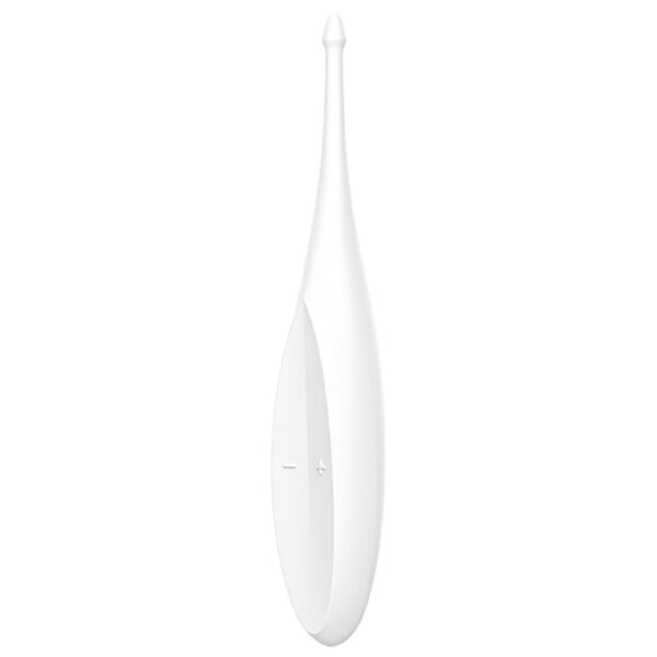 SATISFYER - TWIRLING FUN TIP VIBRATOR WHITE