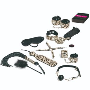 TEASE & PLEASE - SET 13 BONDAGE ACCESSORIES