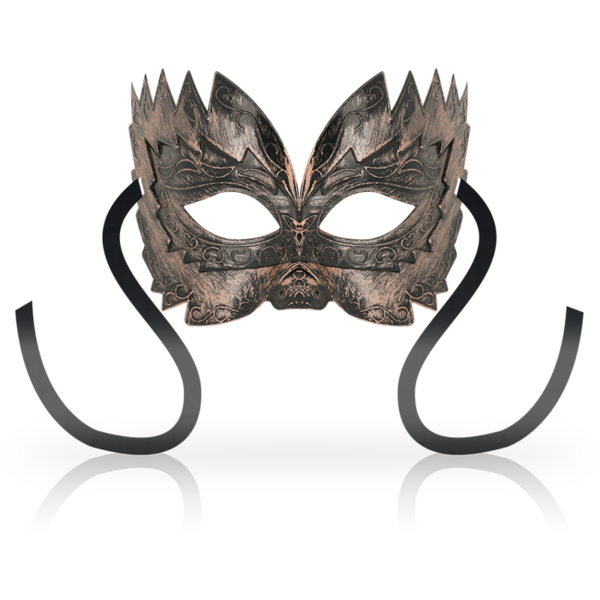 OHMAMA - ANTIZAZ MASKS VENETIAN STYLE COPPER