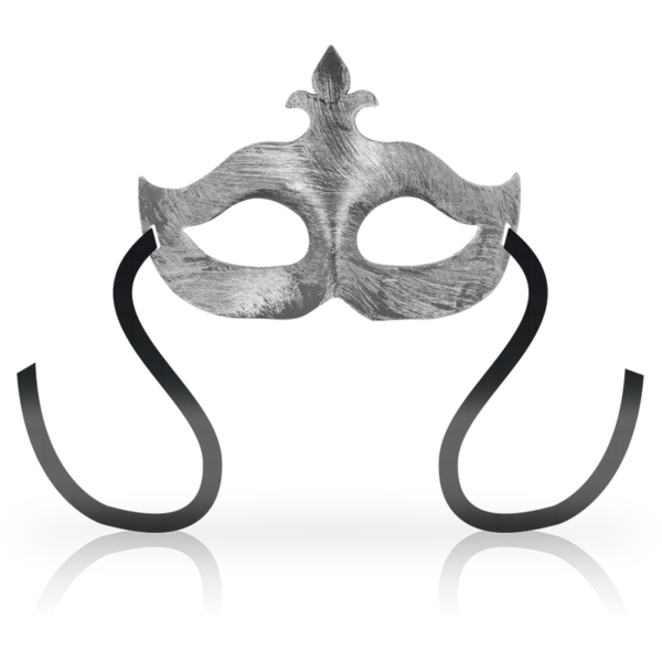 OHMAMA - MASKS FLOWER DE LIS SILVER MASK