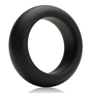 JE JOUE - MAXIMUM STRETCH SILICONE COCK RING - BLACK