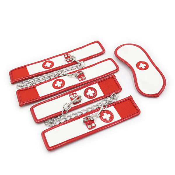 OHMAMA FETISH - MINI SET 3 PIECES NURSE