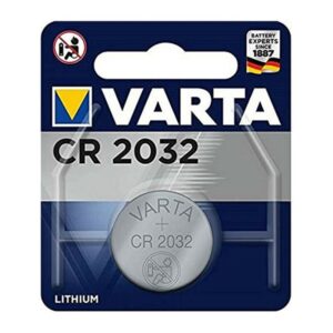 VARTA - BATTERY LITHIUM BUTTON CR2032 3V 1 UNIT