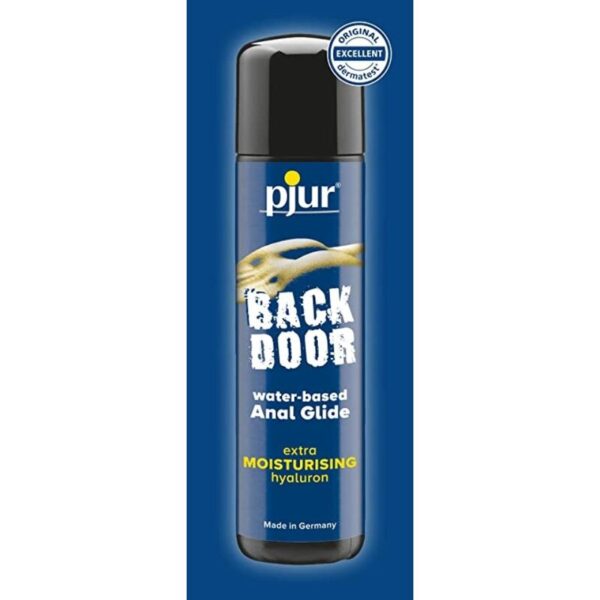 PJUR - BACK DOOR COMFORT ANAL WATER LUBRICANT 2 ML