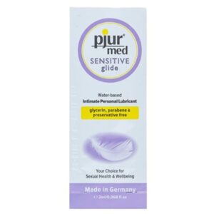 PJUR - MED SENSITIVE GLIDE WATER BASED LUBRICANT 2 ML