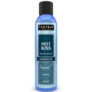 INTIMATELINE - TANTRAS LOVE OIL HOT KISS MASSAGE OIL 150 ML