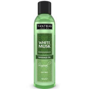 INTIMATELINE - TANTRAS LOVE OIL WHITE MUSK 150 ML