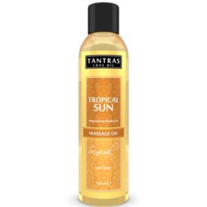 INTIMATELINE - TANTRAS LOVE OIL TROPICAL SUN MASSAGE OIL 150 ML