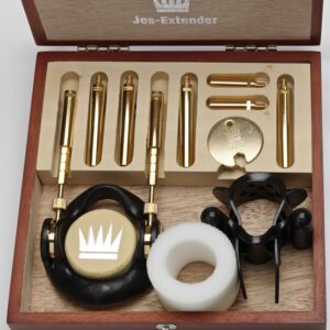 JES-EXTENDER - GOLD PLATED PENIS ENLARGEMENT