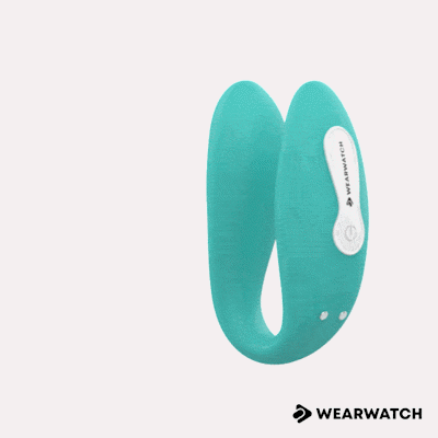 WEARWATCH - DUAL TECHNOLOGY WATCHME LIGHT GREEN VIBRATOR