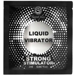 SECRETPLAY - SINGLE DOSE VIBRATOR LIQUID STRONG 2 ML