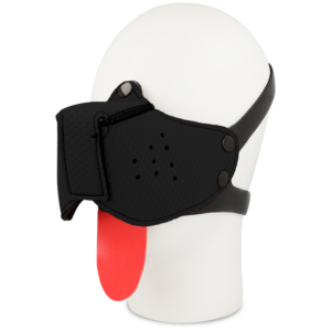 OHMAMA FETISH DOG MUZZLE - BLACK