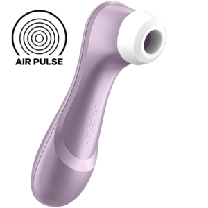 SATISFYER - PRO 2 AIR PULSE STIMULATOR VIOLET