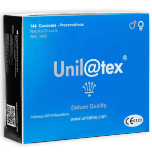 UNILATEX - NATURAL PRESERVATIVES 144 UNITS