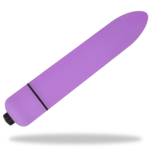 OHMAMA - MINI VIBRATING BULLET 9 CM PURPLE