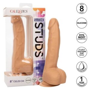 CALEXOTICS - SILICONE STUDS 20.32 CM SKIN