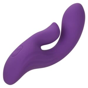 CALEXOTICS - STELLA DUAL PLEASER VIOLET