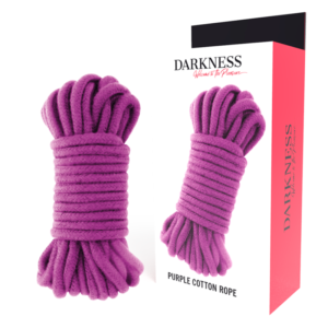 DARKNESS - JAPANESE ROPE 5 M PURPLE