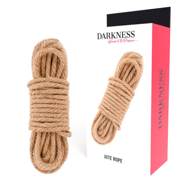 DARKNESS - JAPANESE ROPE 10 M JUTE