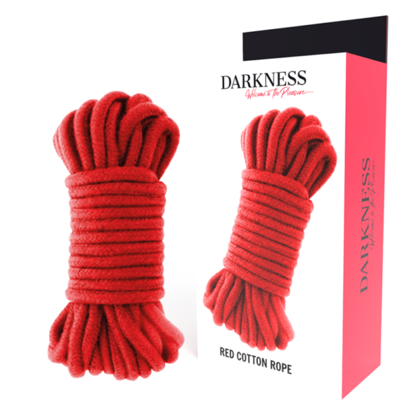 DARKNESS - JAPANESE ROPE 20 M RED