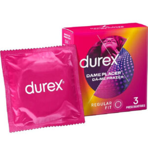 DUREX - DAME PLACER 3 UNITS