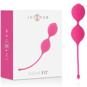 INTENSE - KISHA FIT SILICONE KEGEL FUCHSIA