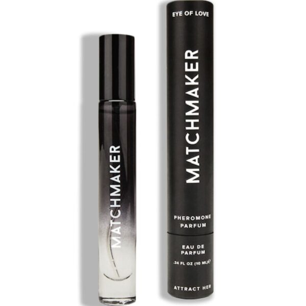 EYE OF LOVE - MATCHMAKER BLACK DIAMOND PHEROMONE PERFUME ATTRACT HER 10 ML