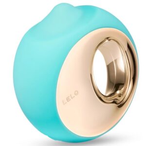 LELO - ORA 3 AQUA GREEN ORAL SEX STIMULATOR