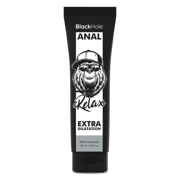 BLACK HOLE - WATER BASE GEL ANAL DILATION 150 ML