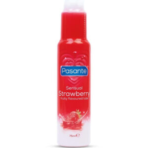 PASANTE - LUBRICANTE FLAVOR STRAWBERRY 75 ML