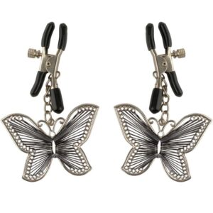 FETISH FANTASY SERIES - BUTTERFLY NIPPLE CLAMPS