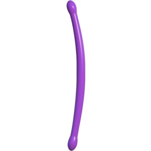 CLASSIX - FLEXIBLE DOUBLE DILDO 43.7 CM PURPLE