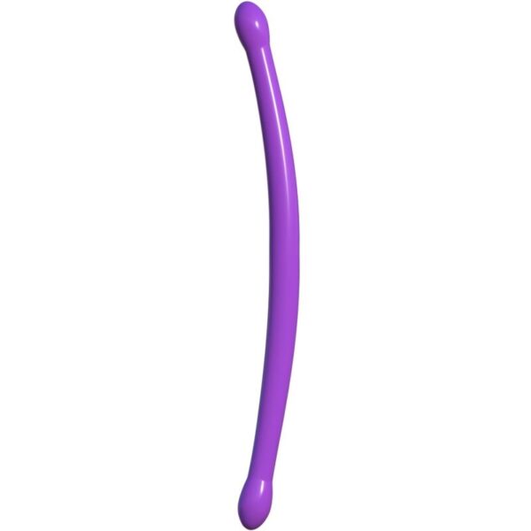 CLASSIX - FLEXIBLE DOUBLE DILDO 43.7 CM PURPLE