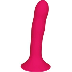 ADRIEN LASTIC - HITSENS 4 SILICONE DILDO FUCHSIA