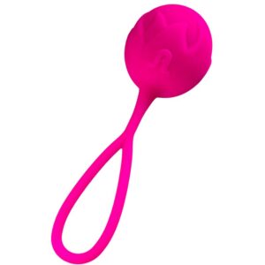 ADRIEN LASTIC - MIA BALLS FOR BEGINNERS SILICONE PINK