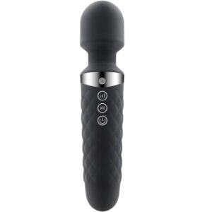 ALIVE - BE WANDED VIBRATOR MASSAGER BLACK