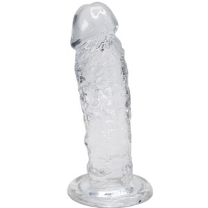 ALIVE - MAJESTIC REALISTIC PENIS TRANSPARENT 14.7 CM