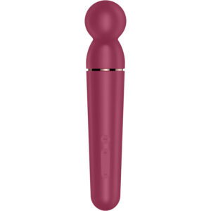 SATISFYER - PLANET WAND-ER VIBRATOR MASSAGER BERRY