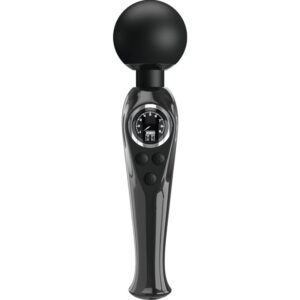 PRETTY LOVE - SKYLER VIBRATOR WAND BLACK